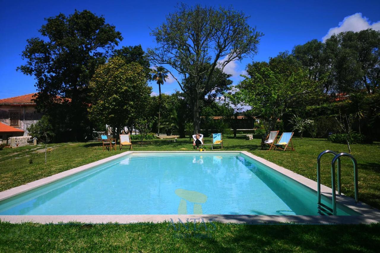 Antas Guest House Esposende Exterior foto