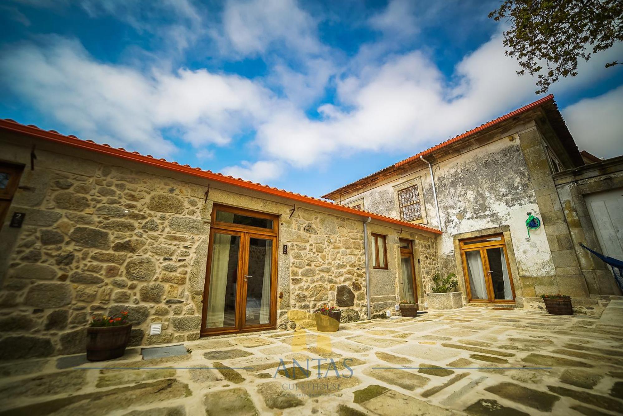 Antas Guest House Esposende Exterior foto