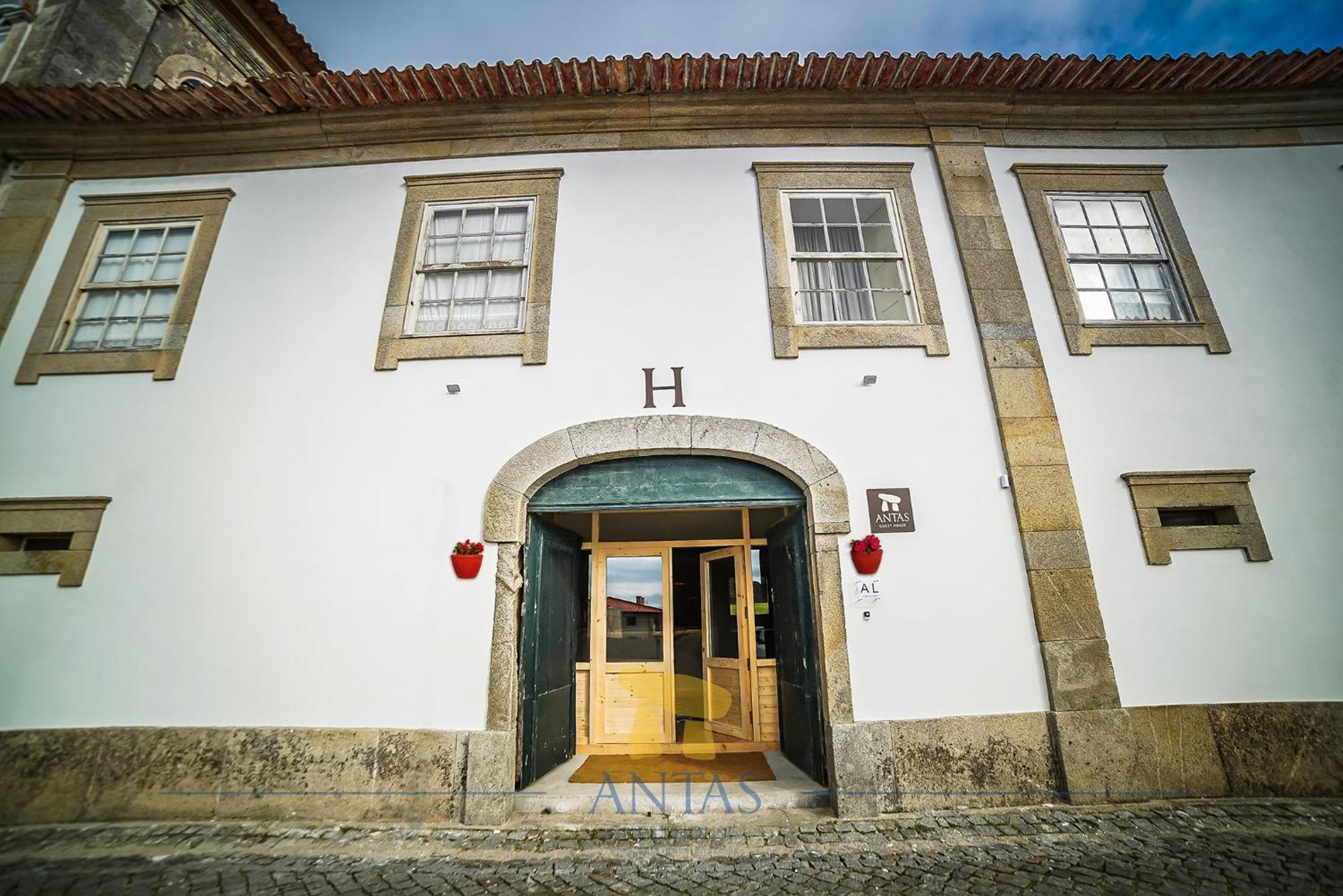 Antas Guest House Esposende Exterior foto