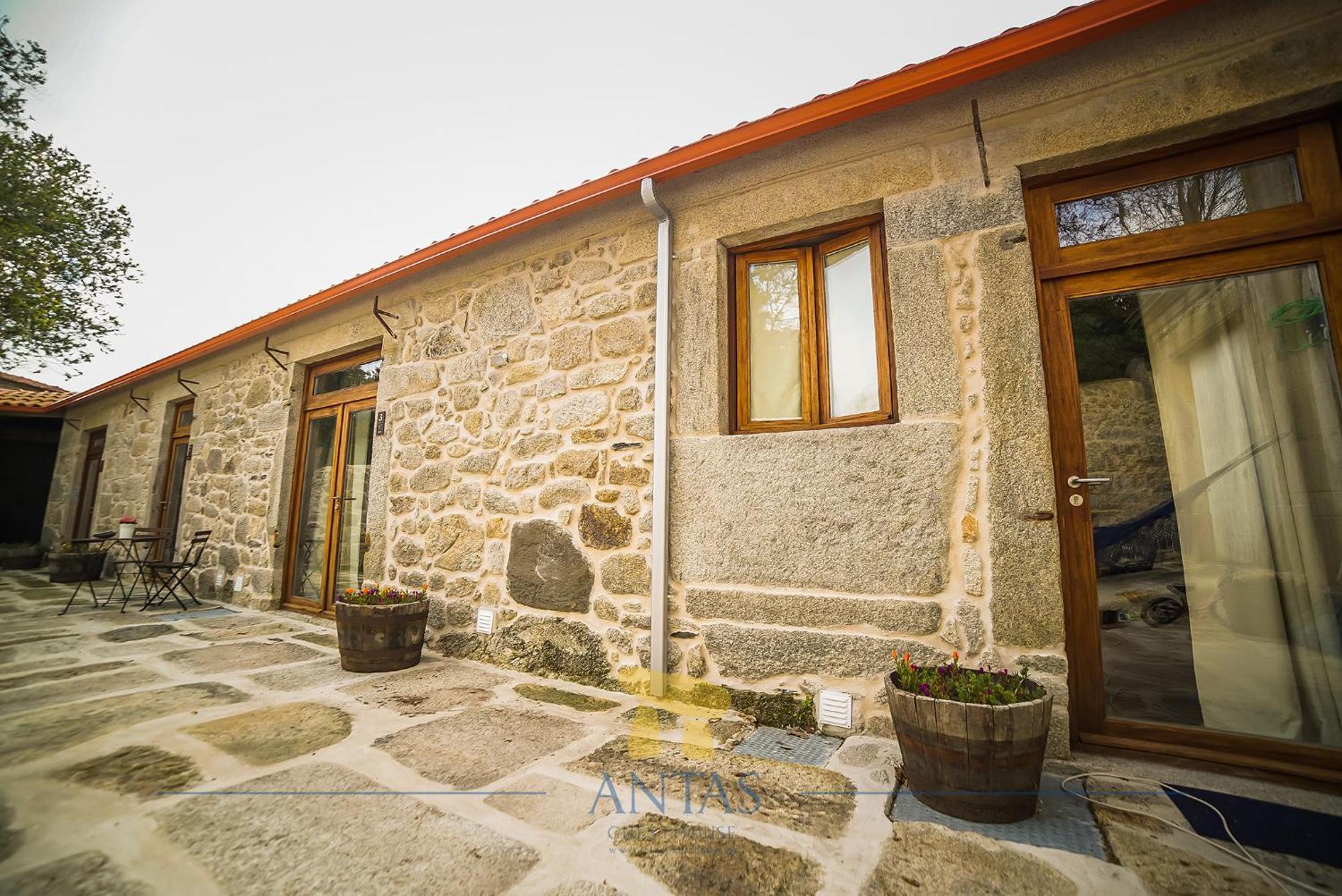 Antas Guest House Esposende Exterior foto
