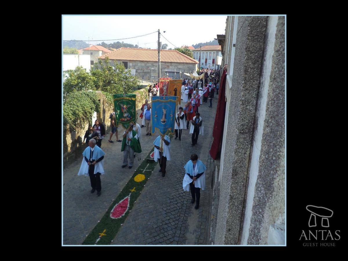 Antas Guest House Esposende Exterior foto
