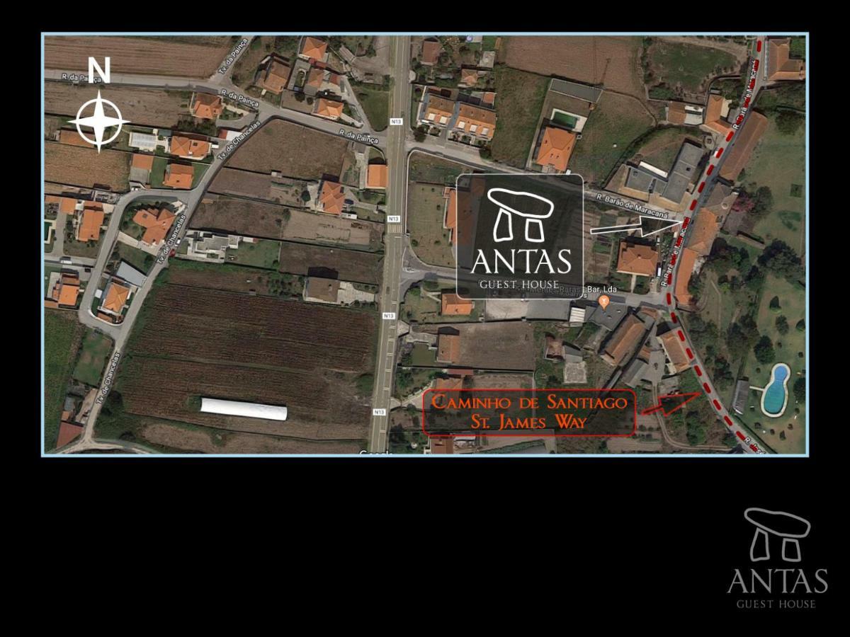Antas Guest House Esposende Exterior foto